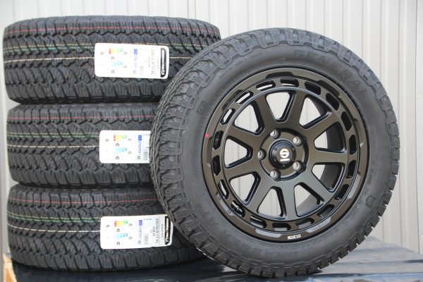 Räder Alufelgen Sparco Gravel 17 Zoll + General Grabber AT3 All Terrain Off Road - Image 2
