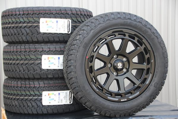 Räder Alufelgen Sparco Gravel 17 Zoll + General Grabber AT3 All Terrain Off Road – Bild 2
