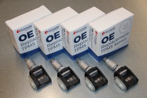 Satz Sensoren für Reifendruck Kontrollsystem RDKS