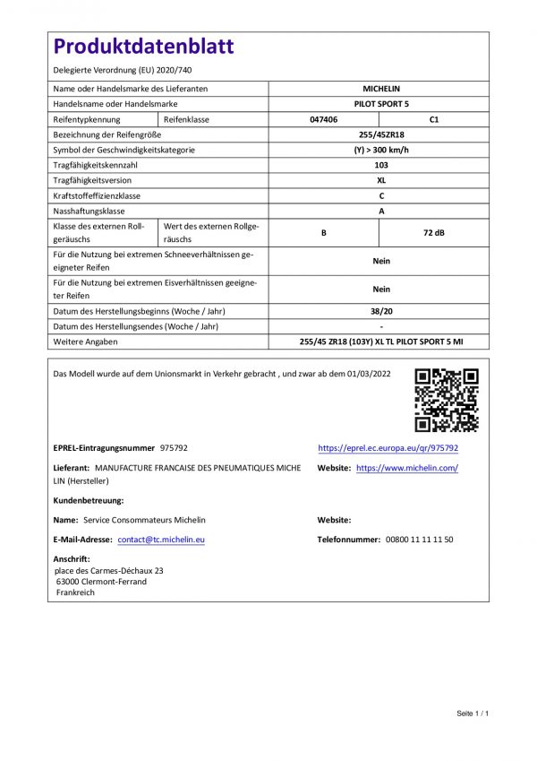 Satz 18 Zoll Räder Alufelgen Borbet CWB schwarz + Michelin Sommerreifen - Image 4