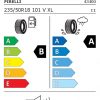 Satz Räder Alufelgen P69 18 Zoll schwarz poliert Pirelli Allwetterreifen - Image 5