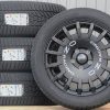 Räder Alufelgen OZ Rally Racing Van 18 Zoll schwarz matt 255/45 R18 Hankook Winterreifen