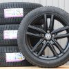 Räder Alufelgen Rial X10X 18 Zoll schwarz 255/45 R18 Nexen Winterreifen