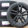 Räder Alufelgen Rial X10X 18 Zoll schwarz 255/45 R18 Nexen Winterreifen - Image 2