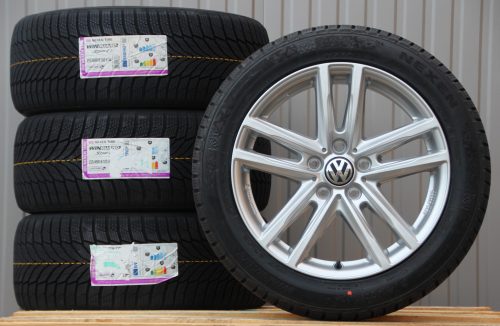 IMG_3748 Räder Alufelgen Rial X10X 18 Zoll silber 255/45 R18 Nexen Winterreifen