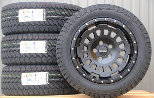 IMG_3799 Räder Alufelgen Twin Monotube AT1 mit Ring 17 Zoll + General Grabber AT3 All Terrain Off Road