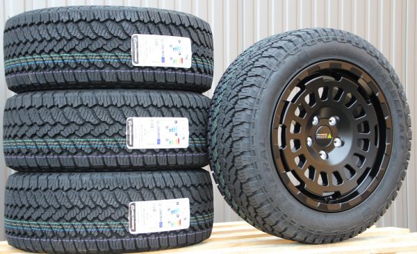 Räder Alufelgen Twin Monotube AT1 schwarz 17 Zoll + General Grabber AT3 All Terrain Off Road - Image 3