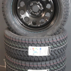 Räder Stahlfelgen Dotz Modular schwarz 17 Zoll + General Grabber AT3 All Terrain Off Road – Bild 2
