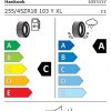 Räder Alufelgen Sparco Terra 18 Zoll schwarz matt 255/45 R18 Hankook Sommerreifen - Image 3