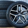 18 Zoll Räder Alufelgen MSW40 schwarz poliert Hankook Sommerreifen