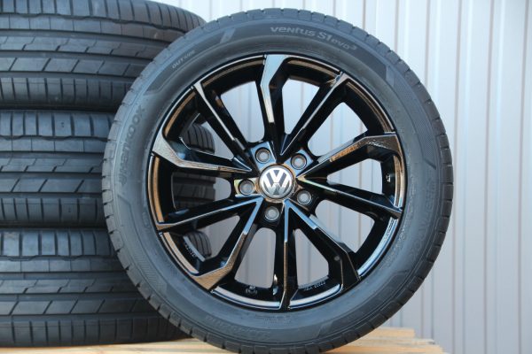 18 Zoll Räder Alufelgen MSW42 schwarz Hankook Sommerreifen - Image 3