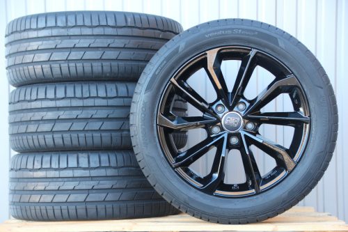 18 Zoll Räder Alufelgen MSW42 schwarz Hankook Sommerreifen