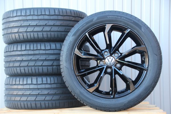 18 Zoll Räder Alufelgen MSW42 schwarz Hankook Sommerreifen - Image 2