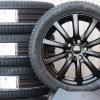 18 Zoll Räder Alufelgen Platin P69 schwarz matt + Continental Sommerreifen