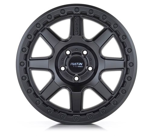 Platin P111 frontal Satz Alufelgen Platin P111 8x18 ET50 matt black