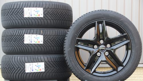 Borbet CWZ black glossy KRS Hankook Kinergy 4S2 18 Zoll Räder Alufelgen Borbet CWZ schwarz + Hankook Allwetterreifen