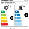 Räder Sparco Terra schwarz 18 Zoll Alufelgen + Falken Allwetterreifen - Image 3