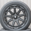 Räder Sparco Gravel schwarz 18 Zoll Alufelgen + Michelin Allwetterreifen