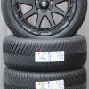 Räder Sparco Gravel schwarz 18 Zoll Alufelgen + Michelin Allwetterreifen - Image 2
