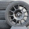 Räder Alufelgen Sparco Terra 18 Zoll schwarz matt 255/45 R18 Hankook Sommerreifen