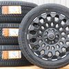 Räder MSW99 schwarz 18 Zoll Alufelgen + Allwetterreifen 255/45 R18