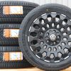 Räder MSW99 schwarz 18 Zoll Alufelgen + Allwetterreifen 255/45 R18 - Image 3