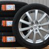 Räder Alufelgen P69 18 Zoll silber 255/45 R18 Allwetterreifen