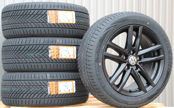 Räder Alufelgen Rial X10X 18 Zoll schwarz matt 255/45 R18 Allwetterreifen - Image 4