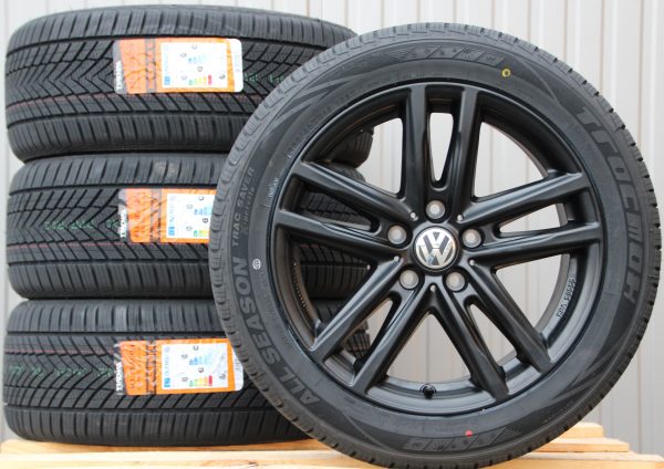 Räder Alufelgen Rial X10X 18 Zoll schwarz matt 255/45 R18 Allwetterreifen - Image 3