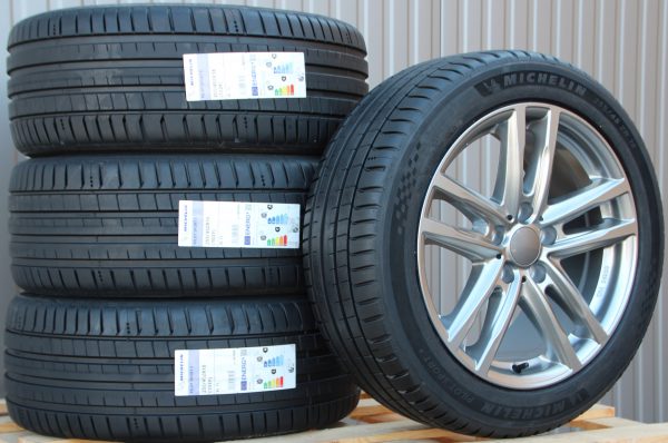Satz 18 Zoll Räder Alufelgen Rial X10X grau + Michelin Sommerreifen Pilot Sport-5 - Image 2