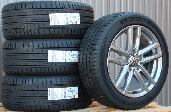 Satz 18 Zoll Räder Alufelgen Rial X10X grau + Michelin Sommerreifen Pilot Sport-5 - Image 4