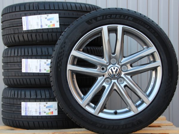 Satz 18 Zoll Räder Alufelgen Rial X10X grau + Michelin Sommerreifen Pilot Sport-5 - Image 3