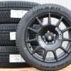Räder Sparco Terra schwarz 18 Zoll Alufelgen + Falken Allwetterreifen
