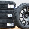 Räder Sparco Terra schwarz 18 Zoll Alufelgen + Falken Allwetterreifen - Image 5