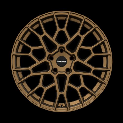 Alufelgen SuperMetal Cell 8,5x18 ET50 ultra matt bronze