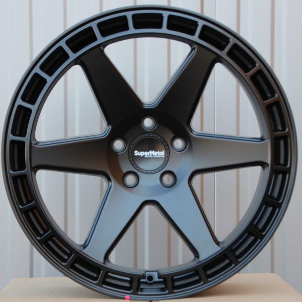 Alufelgen SuperMetal Charger 9x20 ET45 schwarz matt