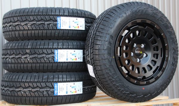 Räder Alufelgen Twin Monotube AT 17 Zoll + Falken Wildpeak A/T Terrain Reifen – Bild 2