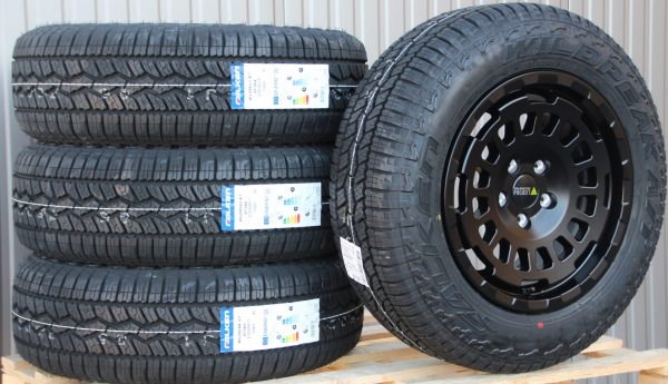 Räder Alufelgen Twin Monotube AT 17 Zoll + Falken Wildpeak A/T Terrain Reifen – Bild 3