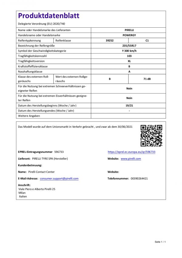 Räder Alufelgen Platin P69 schwarz 17 Zoll + Pirelli Sommerreifen - Image 5