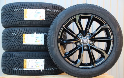 Räder MSW42 schwarz 18 Zoll Alufelgen + Pirelli Allwetterreifen