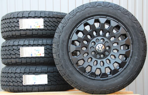 Räder Alufelgen MSW99 schwarz 17 Zoll + Bridgestone Dueler AT-002 All Terrain Off Road