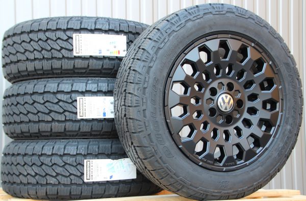Räder Alufelgen MSW99 schwarz 17 Zoll + Bridgestone Dueler AT-002 All Terrain Off Road – Bild 5