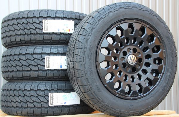 Räder Alufelgen MSW99 schwarz 17 Zoll + Bridgestone Dueler AT-002 All Terrain Off Road – Bild 5