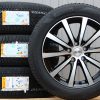 Satz Räder Alufelgen P69 18 Zoll schwarz poliert Pirelli Allwetterreifen