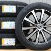 Satz Räder Alufelgen P69 18 Zoll schwarz poliert Pirelli Allwetterreifen - Image 3