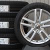 Alufelgen Rial X10X silber 18 Zoll + Continental PremiumContact 7 Sommerreifen