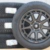 Räder Alufelgen Sparco Gravel 17 Zoll schwarz matt 235/55 R17 Hankook Allwetterreifen