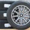 Räder Alufelgen Sparco Gravel 17 Zoll grau matt 235/55 R17 Hankook Allwetterreifen