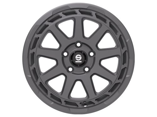 Sparco Gravel matt graphite Satz Alufelgen Sparco Gravel 8x17 ET45 matt graphite