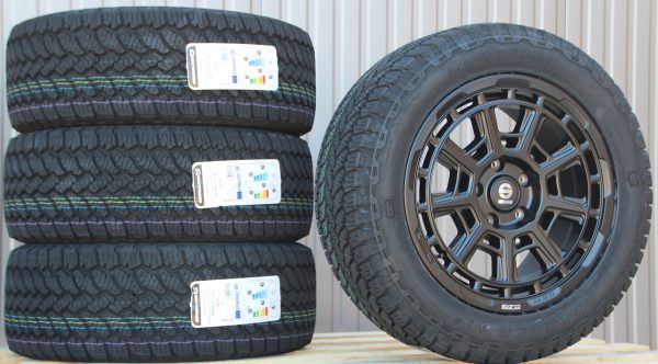 Räder Alufelgen Sparco Sterrato 17 Zoll + General Grabber AT3 All Terrain Off Road Reifen – Bild 2